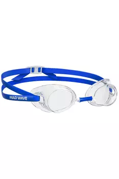 Стартовые очки Mad Wave Racer SW M0455 03 0 04W синий