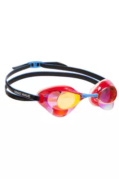 Стартовые очки Mad Wave Turbo Racer II Rainbow M0458 06 0 05W