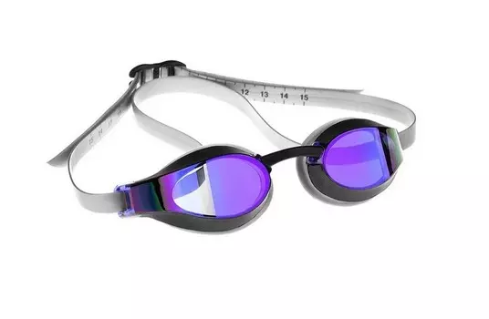 Стартовые очки Mad Wave X-Look rainbow M0454 06 0 09W