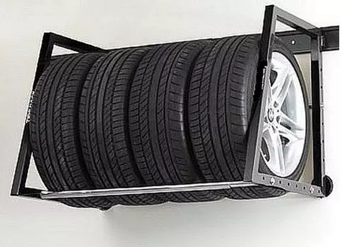 Стеллаж для автомобильных колес Hercules 4416