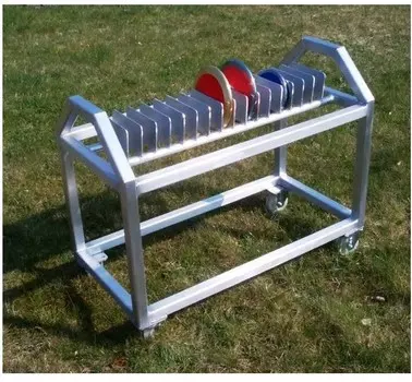 Стеллаж для дисков Hercules 5652 мобильный