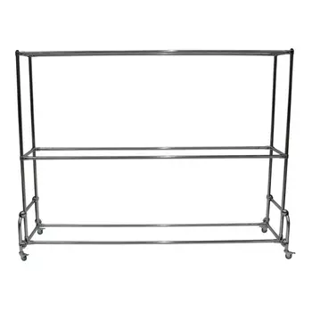 Стеллаж для фитболов на 9шт Bronze Gym 1038