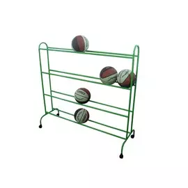 Стеллаж для хранения мячей ФСИ на колесах, 150x50x138 см, 6763