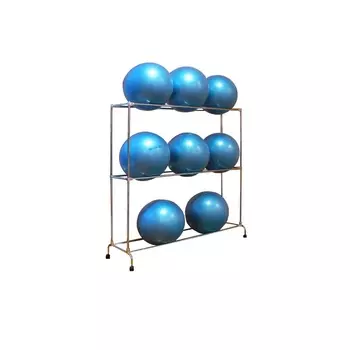 Стеллаж для хранения мячей гимнастических Ellada М654Г