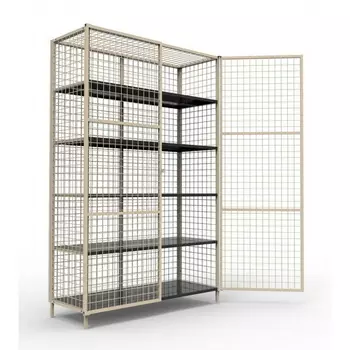 Стеллаж для инвентаря закрытого типа Gefest 2000х1230х500