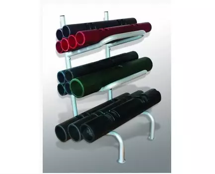 Стеллаж для ковриков и мягкого инвентаря Hercules 4121