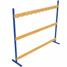 Стеллаж для лыж (на 12 пар) Spektr Sport ЛХ 02