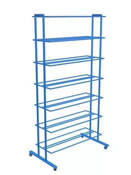 Стеллаж для мячей двухсторонний Glav 9.306.0