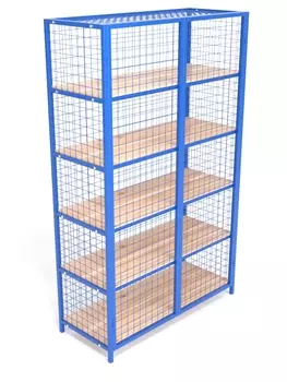 Стеллаж для спортинвентаря двухстроронний Glav 9.313