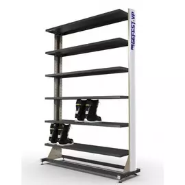 Стеллаж для спортивной обуви «Премиум» на 48 пар (о) Gefest
