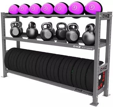 Стеллаж модульный 1800-1200 DHZ А0122