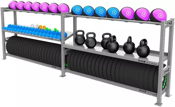 Стеллаж модульный 3600-1200 DHZ А0132