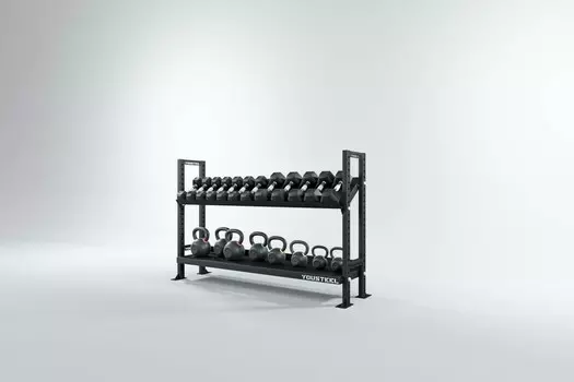 Стеллаж модульный YouSteel СТМ 1800-1200-гири-гантели