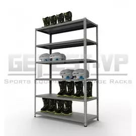 Стеллаж MS Standart Gefest 200х100х30 6 полок