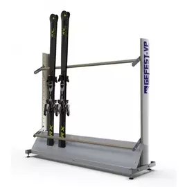 Стеллаж «Премиум» для горных лыж на 19 пар (о) Gefest 226х243х45