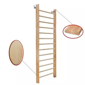 Стенка гимнастическая 280х100см щит.сосна Dinamika ZSO-000044