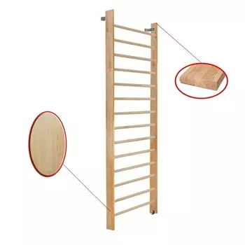 Стенка гимнастическая 300х100см щит.сосна Dinamika ZSO-000046