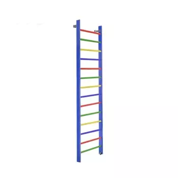 Стенка шведская 300х80 (массив.сосна), цветная Dinamika ZSO-000094