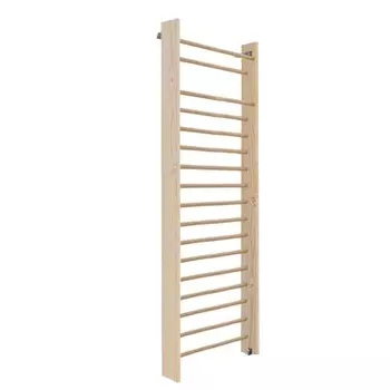 Стенка шведская Dinamika 2800х1000 по ГОСТ (массив.сосна)