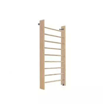 Стенка шведская ЭКОНОМ боковина 110 мм (массив.сосна) 200х100 см Dinamika ZSO-003482