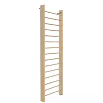 Стенка шведская ЭКОНОМ боковина 110 мм (массив.сосна) 320х100 см Dinamika ZSO-003494