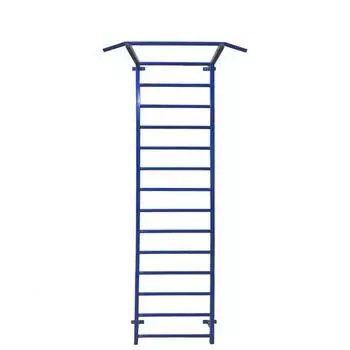 Стенка шведская металлическая с турником 280х79 Dinamika ZSO-002309