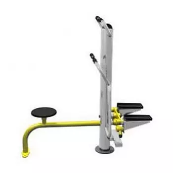 Степ и Твистер стоя Hercules ТОС-0236