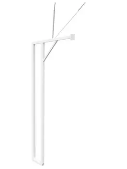 Стойка баскетбольная Glav уличная, двухопорная 01.109