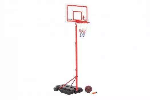 Стойка баскетбольная с регулируемой высотой Bradex (BASKETBALL SET) DE 0366