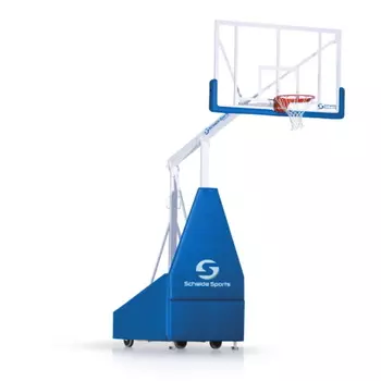 Стойка баскетбольная Schelde Sports Little SAM Pro со щитом из акрила 180х105 1612050