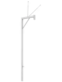 Стойка баскетбольная стационарная Glav 01.100