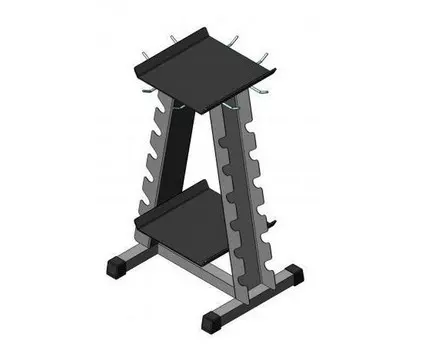 Стойка для аксессуаров Interatletik Gym BT413