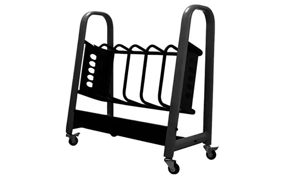 Стойка для бодибаров на колёсиках Hasttings Digger HD41V2