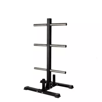 Стойка для дисков штанги и 2 грифа Dinamika ZSO-002812