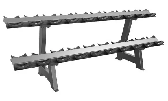 Стойка для гантельей (Dumbell Rack) DHZ E-3077