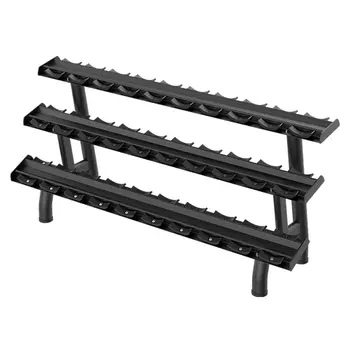 Стойка для гантелей 3х ярусная, для 15пар Smith Fitness RE6027