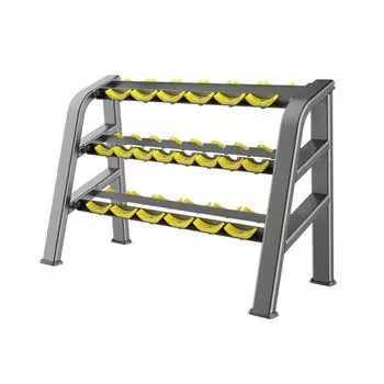 Стойка для гантелей(Dumbbell Rack) DHZ E-1067В
