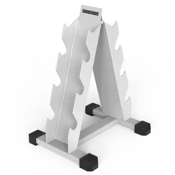 Стойка для гантелей металлическая 4-х ярусная PROIRON СГ0201