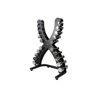 Стойка для гантелей Smith Strength Х-образная на 10 пар DR137