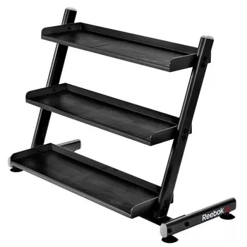 Стойка для гирь Reebok 15 шт RSRK-6KB