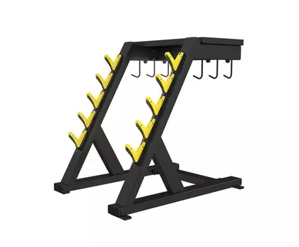 Стойка для грифов и аксессуаров Svensson Industrial E3053 Matte Black