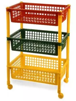 Стойка для хранения акваигрушек и аксессуаров 38001