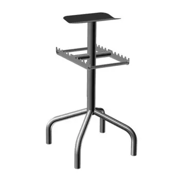 Стойка для хранения аксессуаров малая MB Barbell МВ 1.05