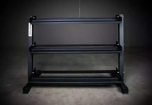 Стойка для хранения гантелей, 3 уровня YouSteel черный