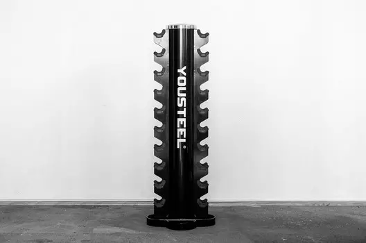 Стойка для хранения гантелей YouSteel с круглым основанием RK2086