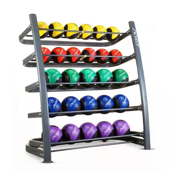 Стойка для медицинских мячей SkyFit Original New, от 25шт SF-NIK-RKMB