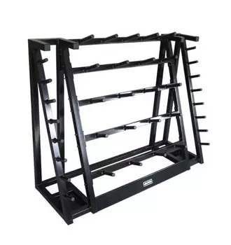 Стойка для памп-штанг на 20 наборов OKPRO OK0019