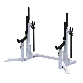 Стойка для пауэрлифтинга со страховочными упорами ARMS AR012.4