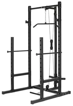 Стойка для полуприседаний с верхним и нижним блоком VictoryFit VF-B2017