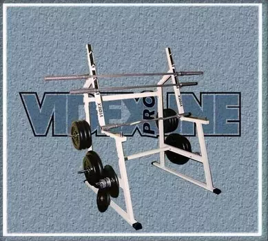 Стойка для приседаний с ограничением Hercules В-020 2306